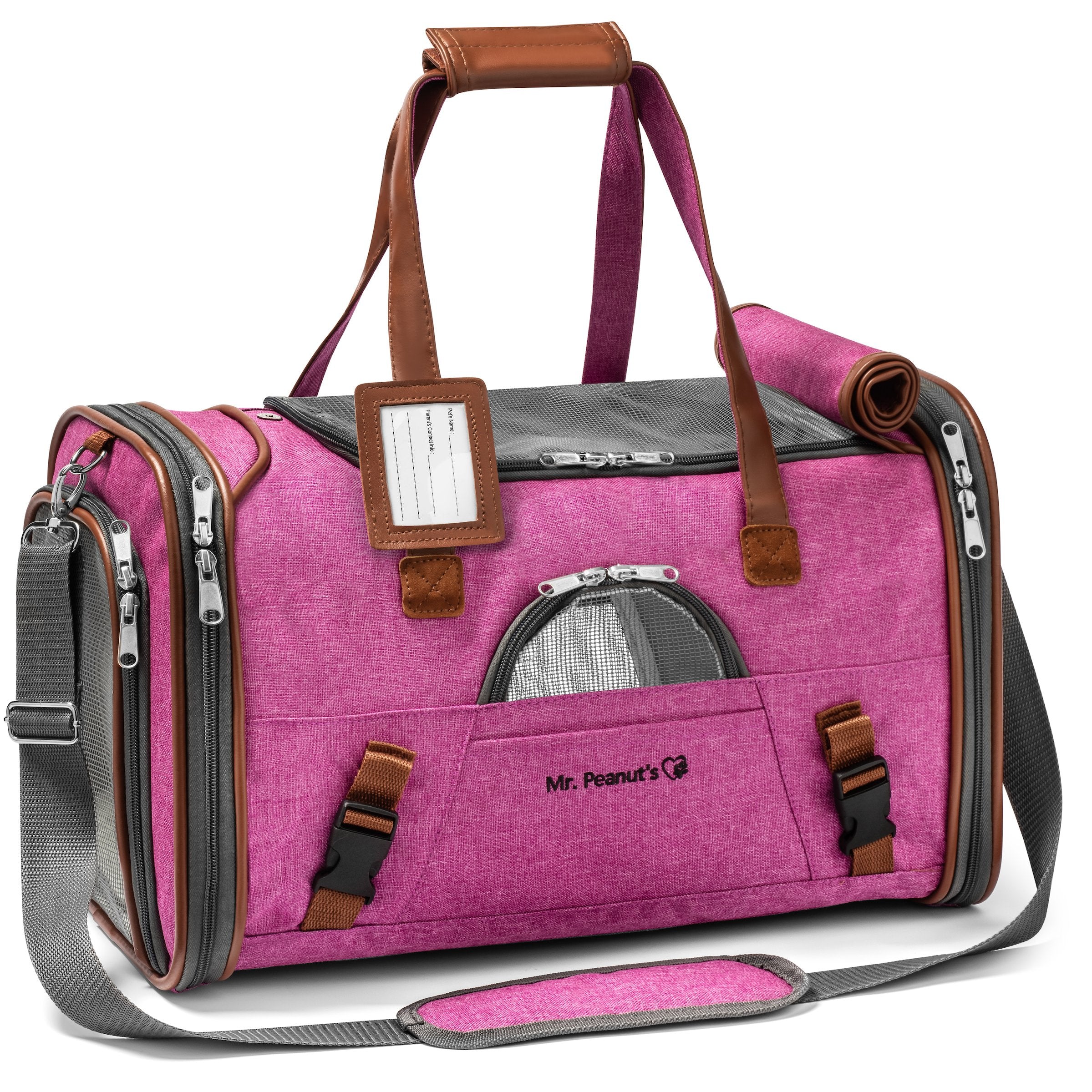 Mr. Peanut's Gold Series Airline Pet Carrier