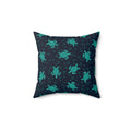 Sea Turtle Pattern Pillow | Throw Pillow