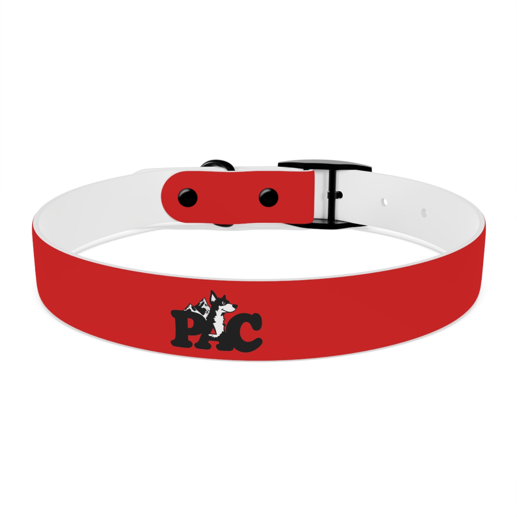 Waterproof Dog Collar | Red
