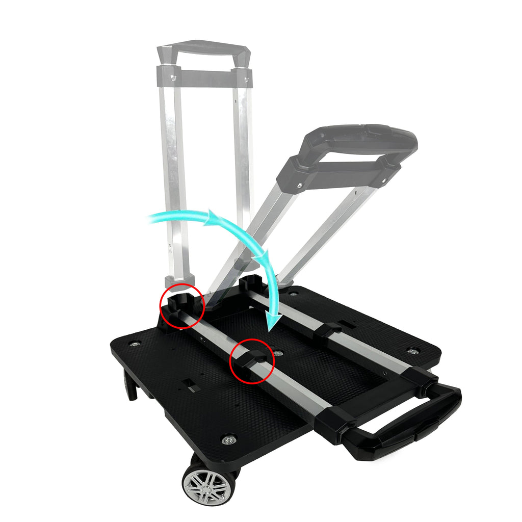 Mr. Peanut's Pet Carrier/Luggage Bag Cart