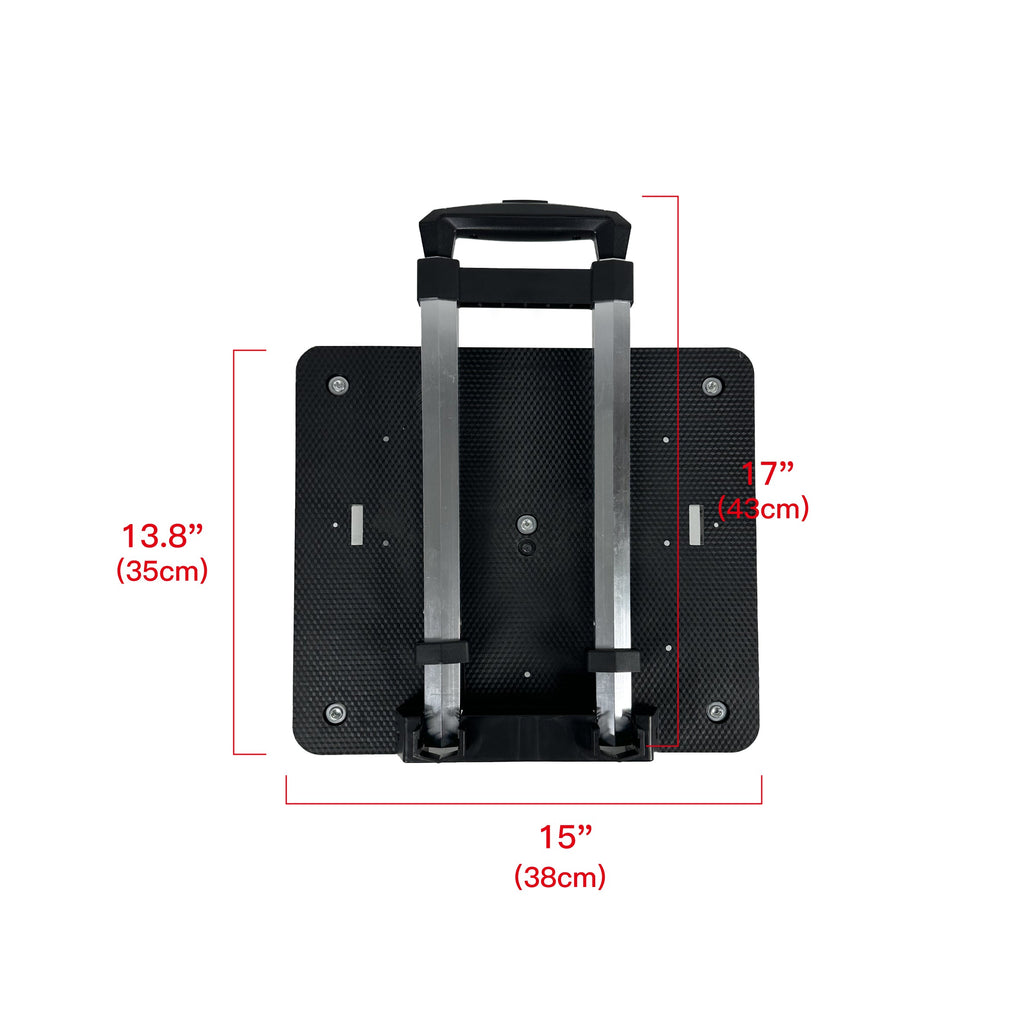 Mr. Peanut's Pet Carrier/Luggage Bag Cart