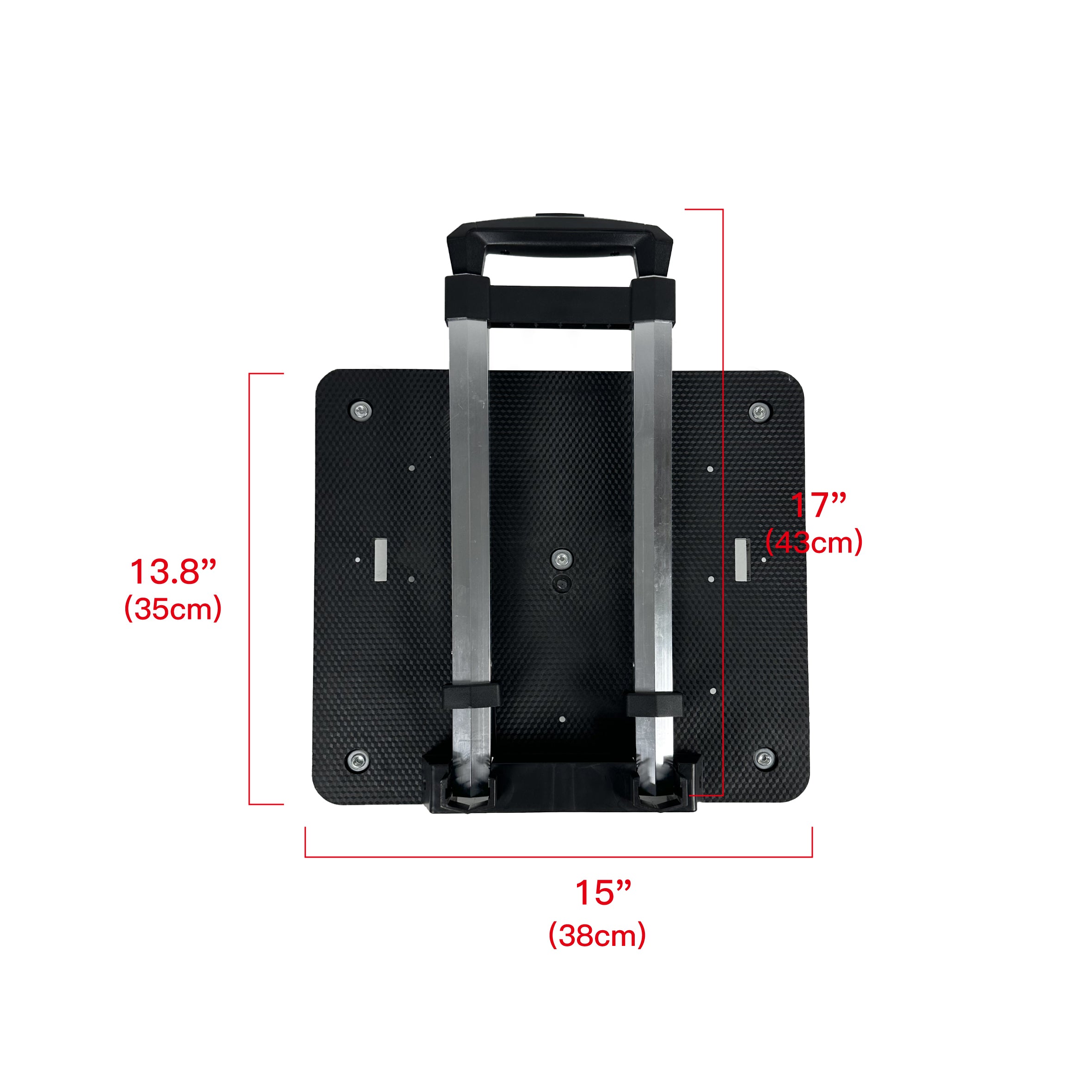 Mr. Peanut's Pet Carrier/Luggage Bag Cart
