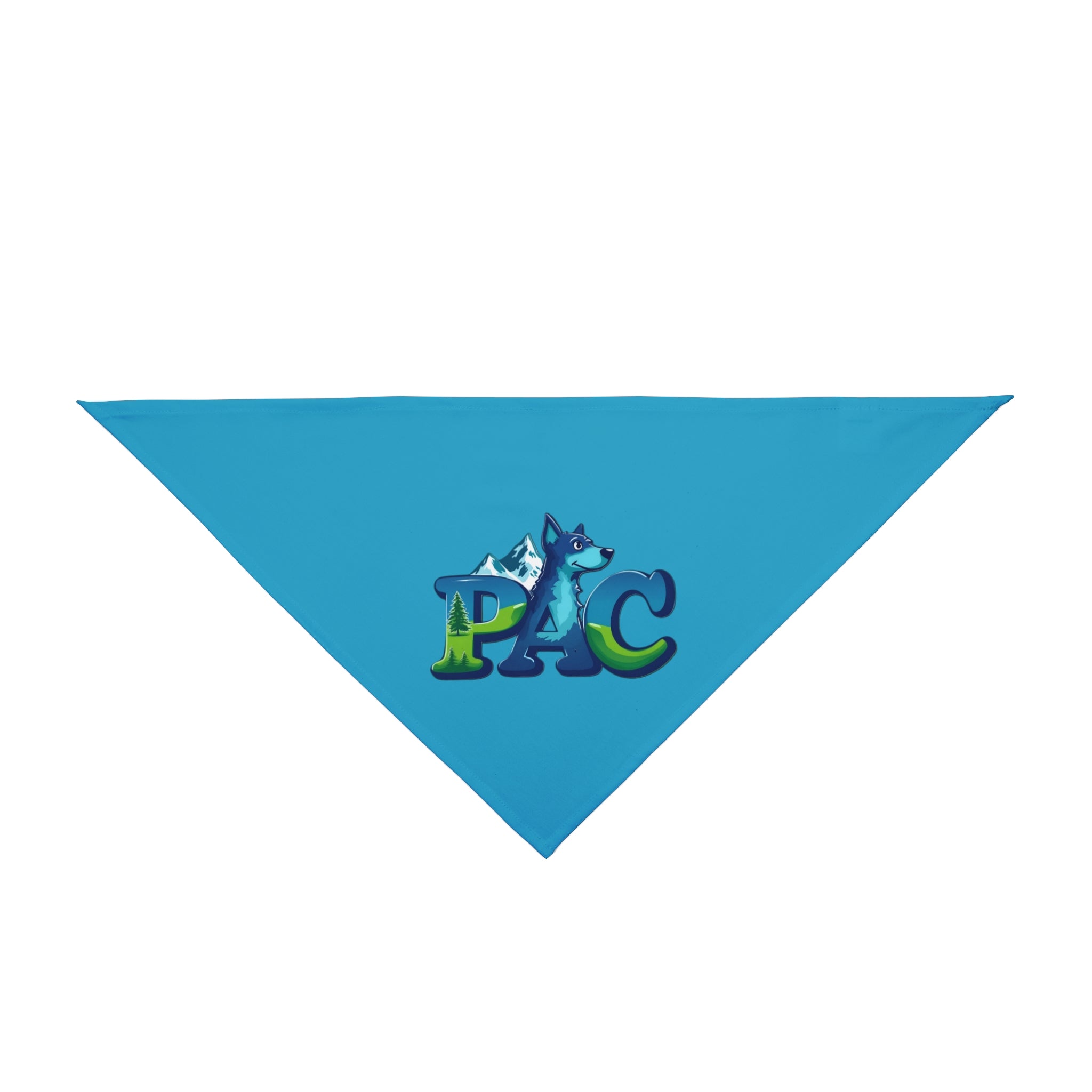 PAC | Dog Bandana | Turquoise