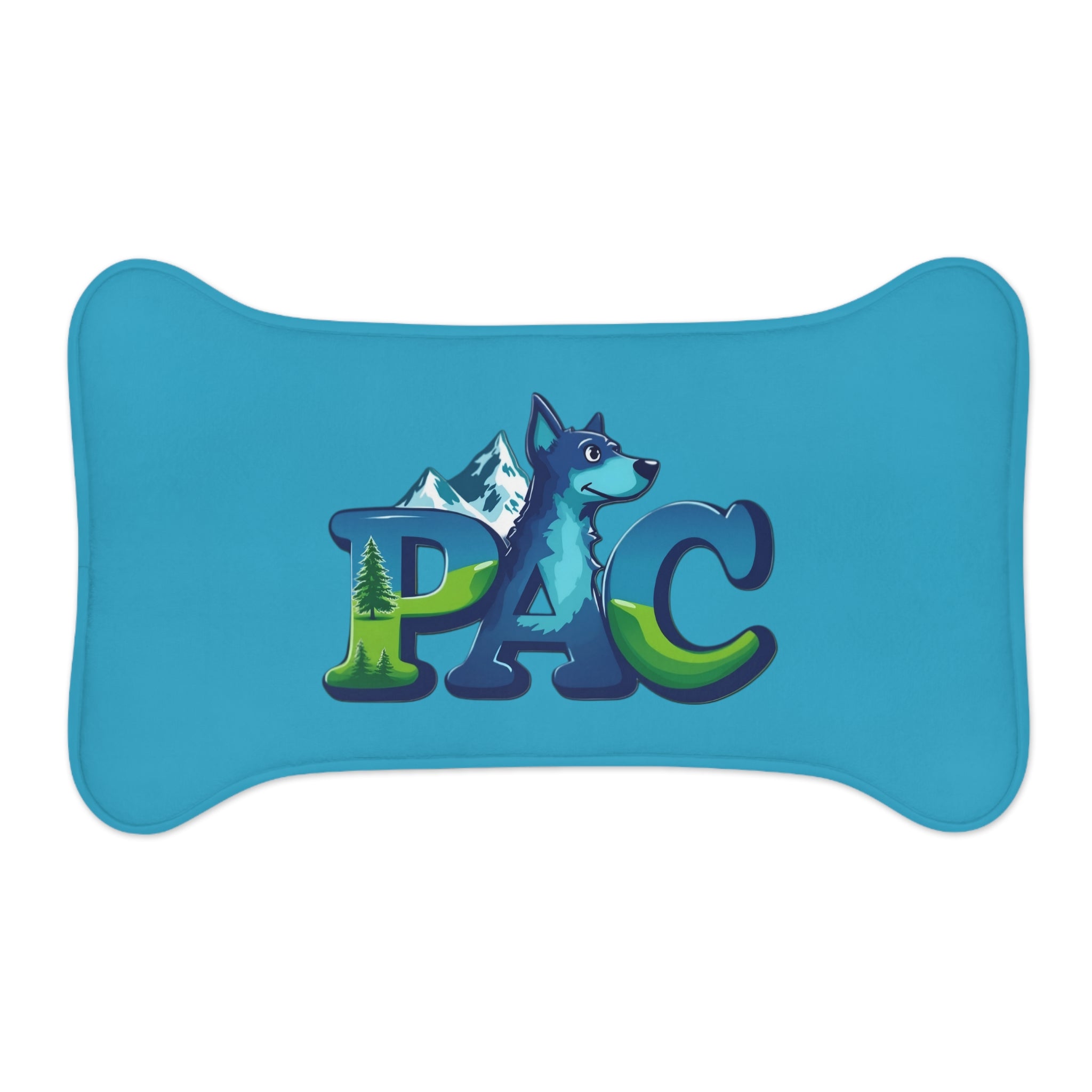 PAC | Pet Feeding Mats | Turquoise