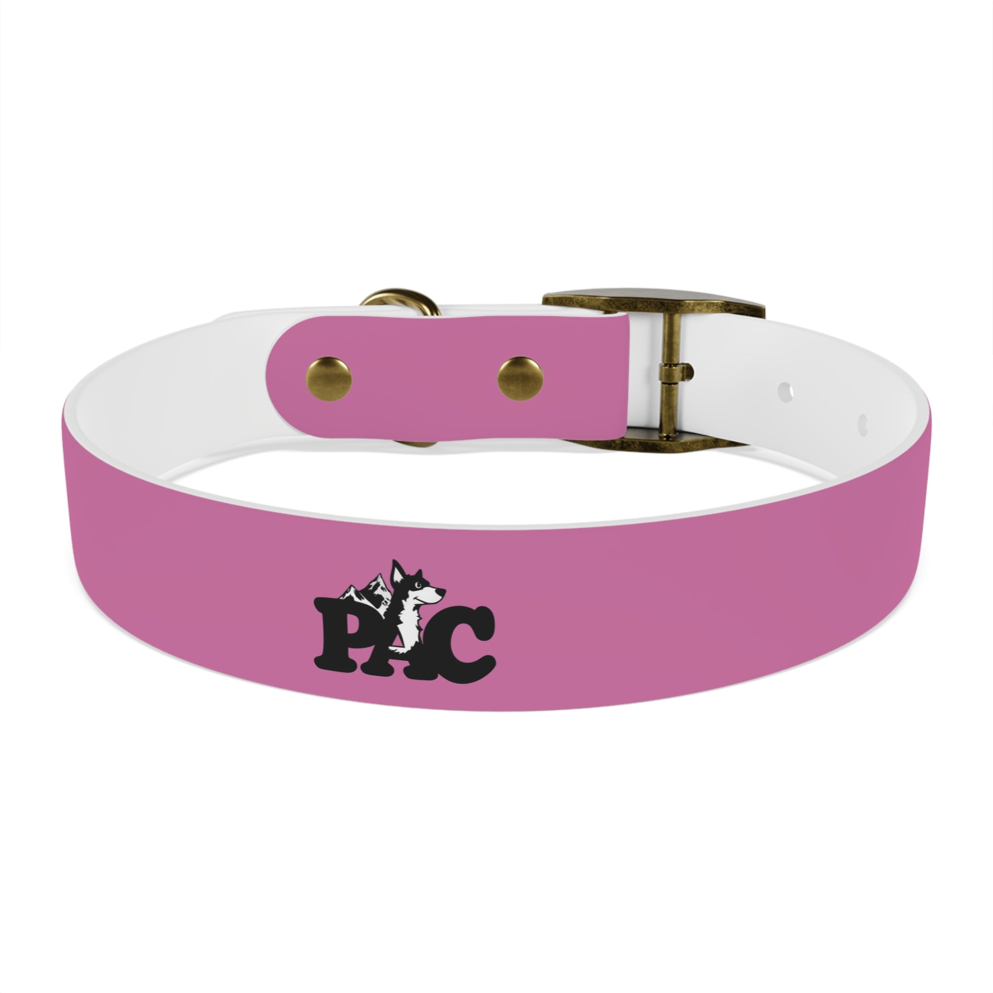 Waterproof Dog Collar | Pink