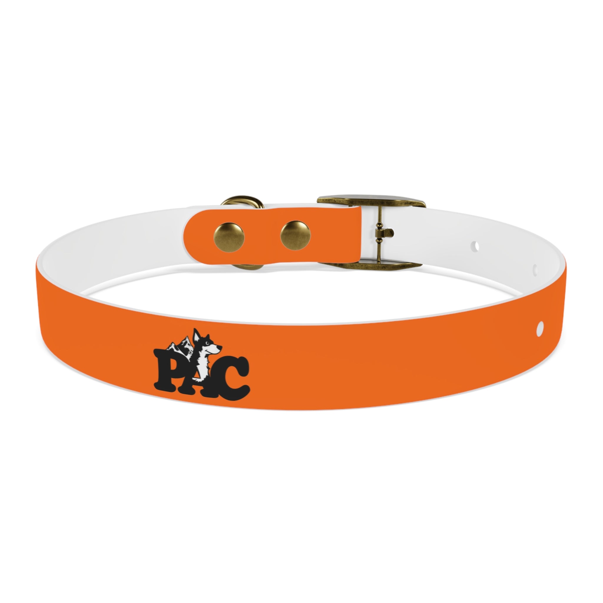 Waterproof Dog Collar | Orange