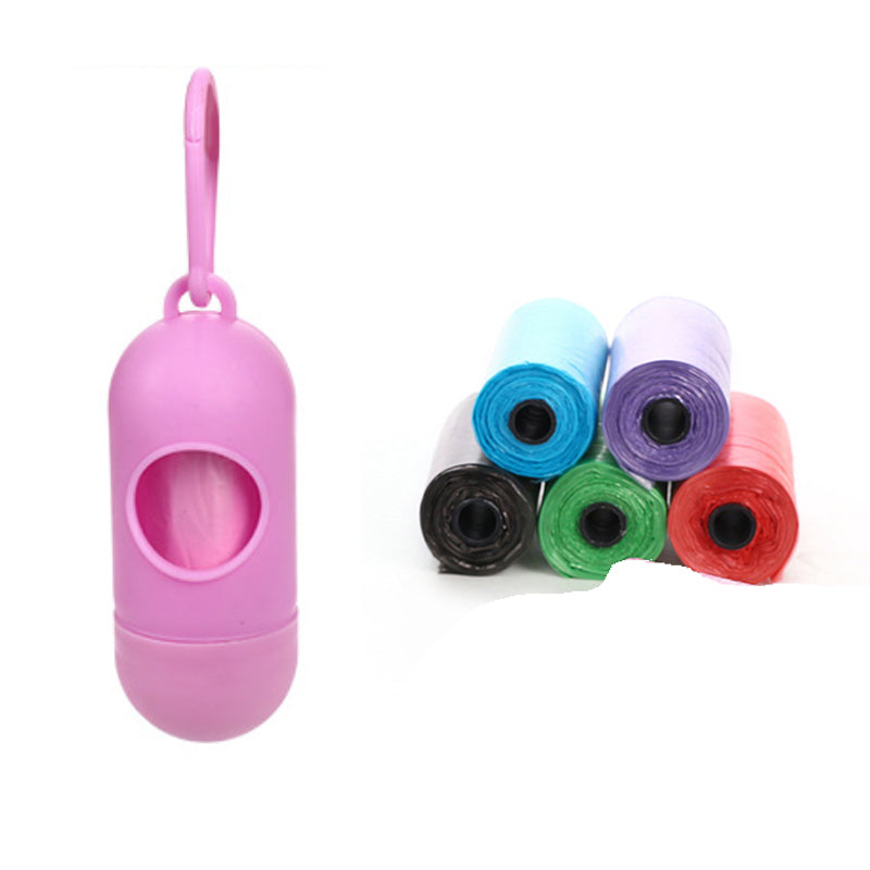 Dog Poop Bags and Holders