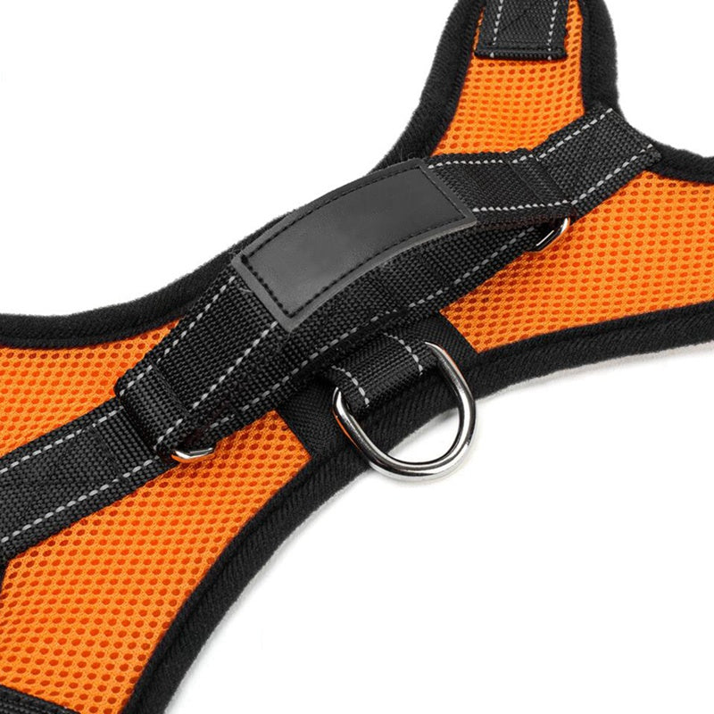 Explosion-Proof Net Cloth Dog Chest Harness