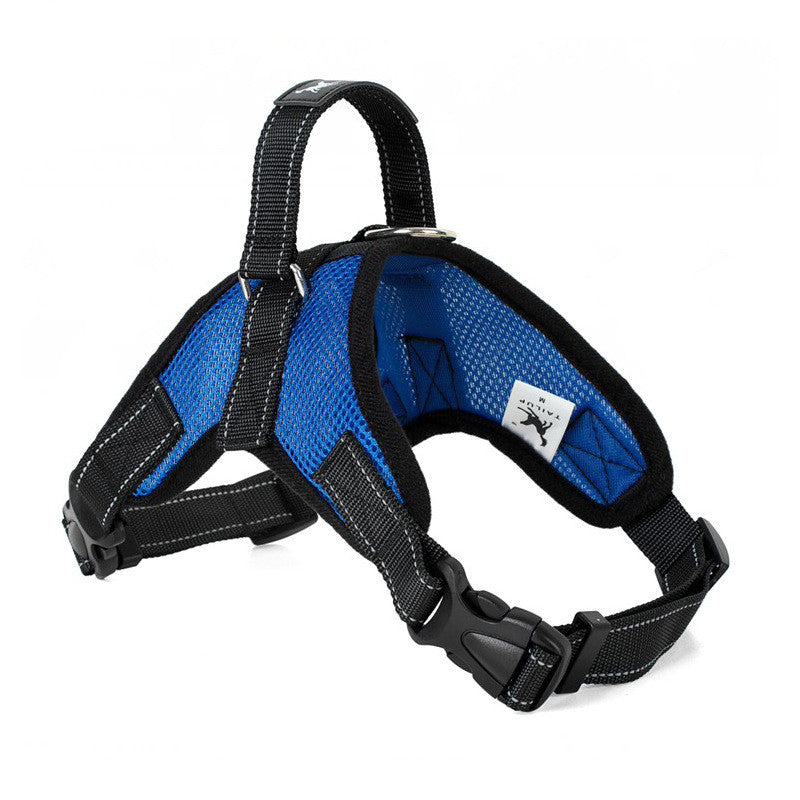 Explosion-Proof Net Cloth Dog Chest Harness