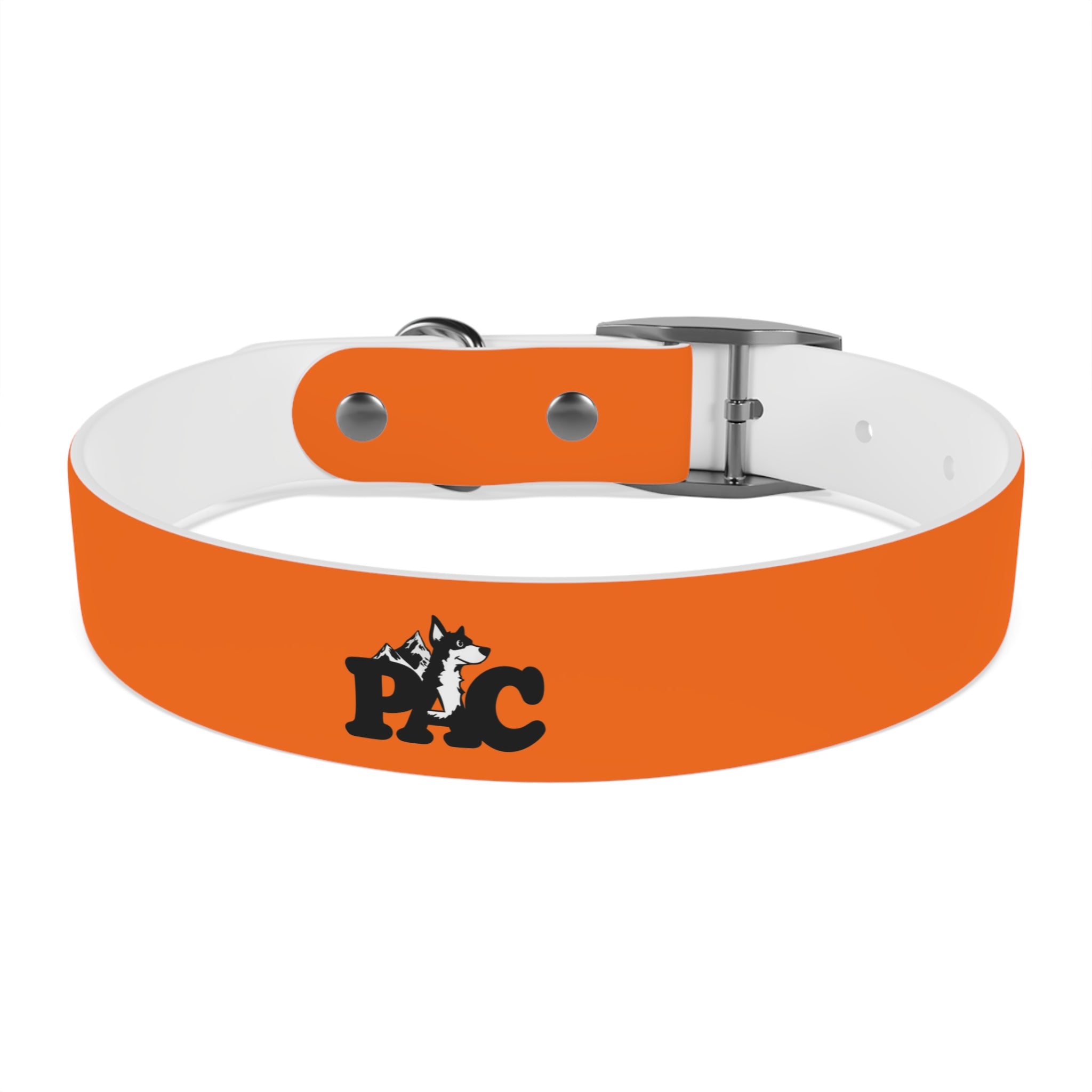 Waterproof Dog Collar | Orange
