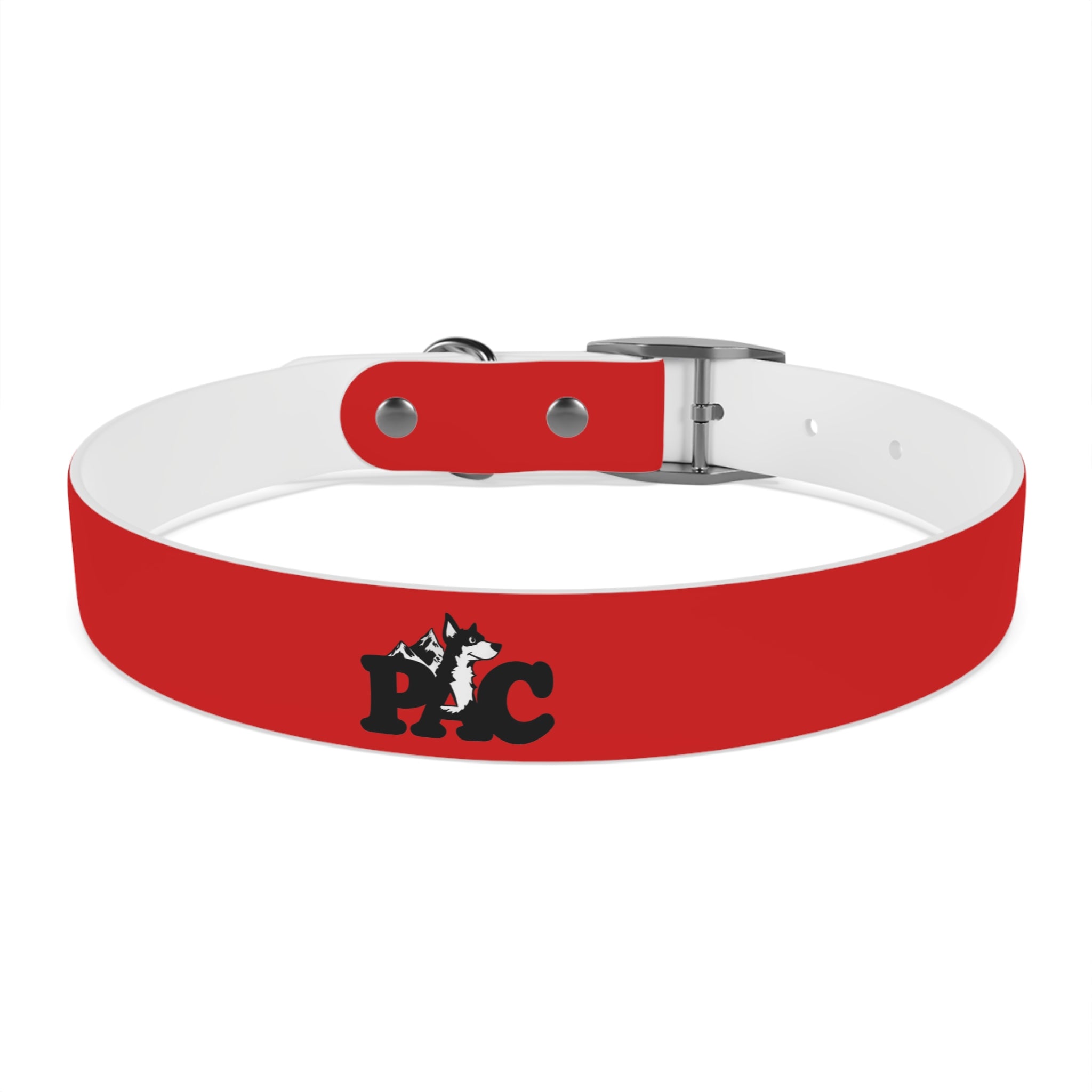 Waterproof Dog Collar | Red