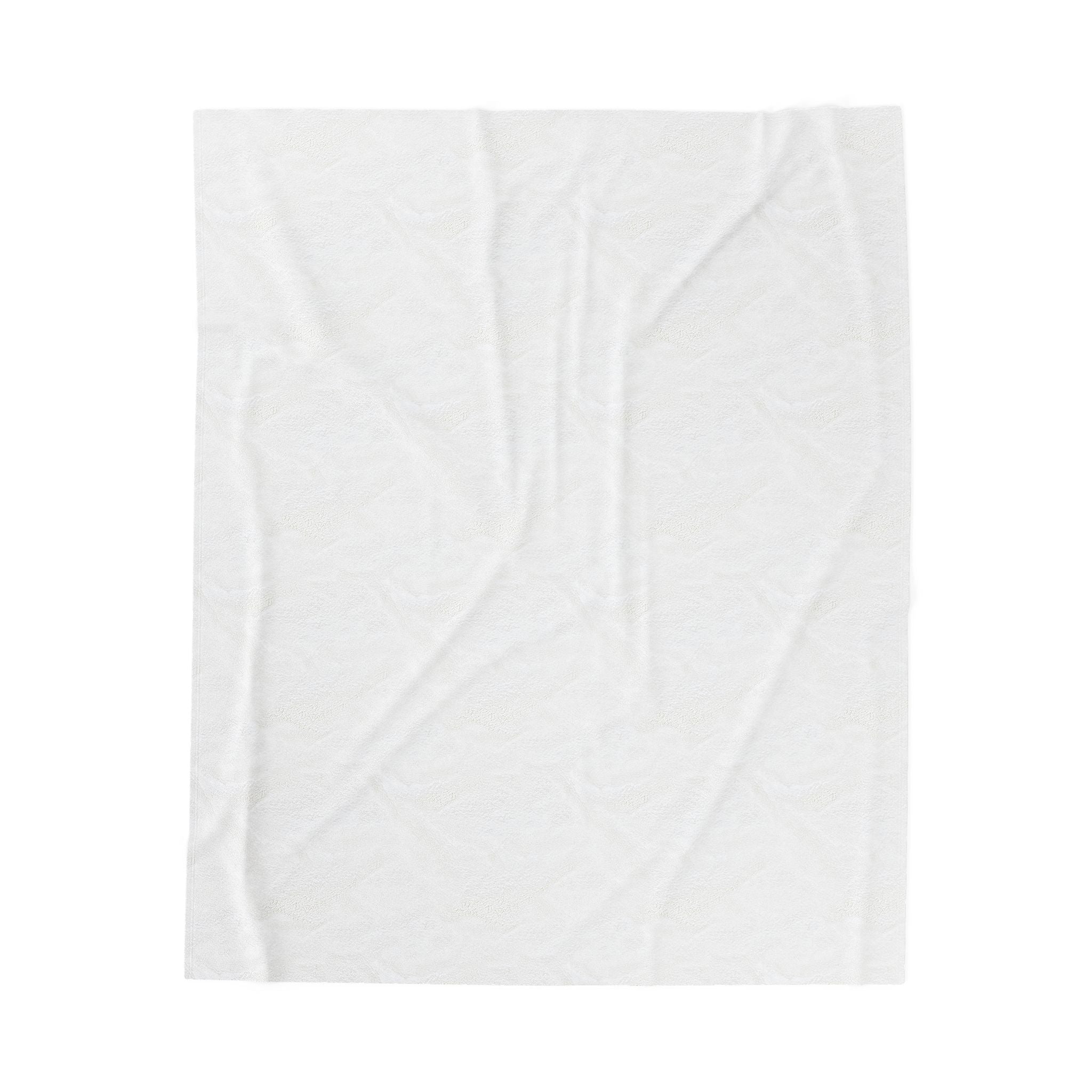Sea Turtle Plush Blanket | Soft Velveteen Throw