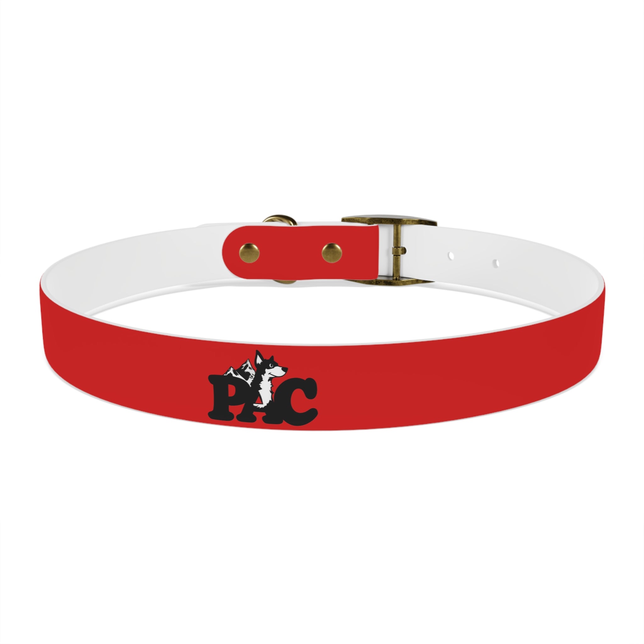 Waterproof Dog Collar | Red
