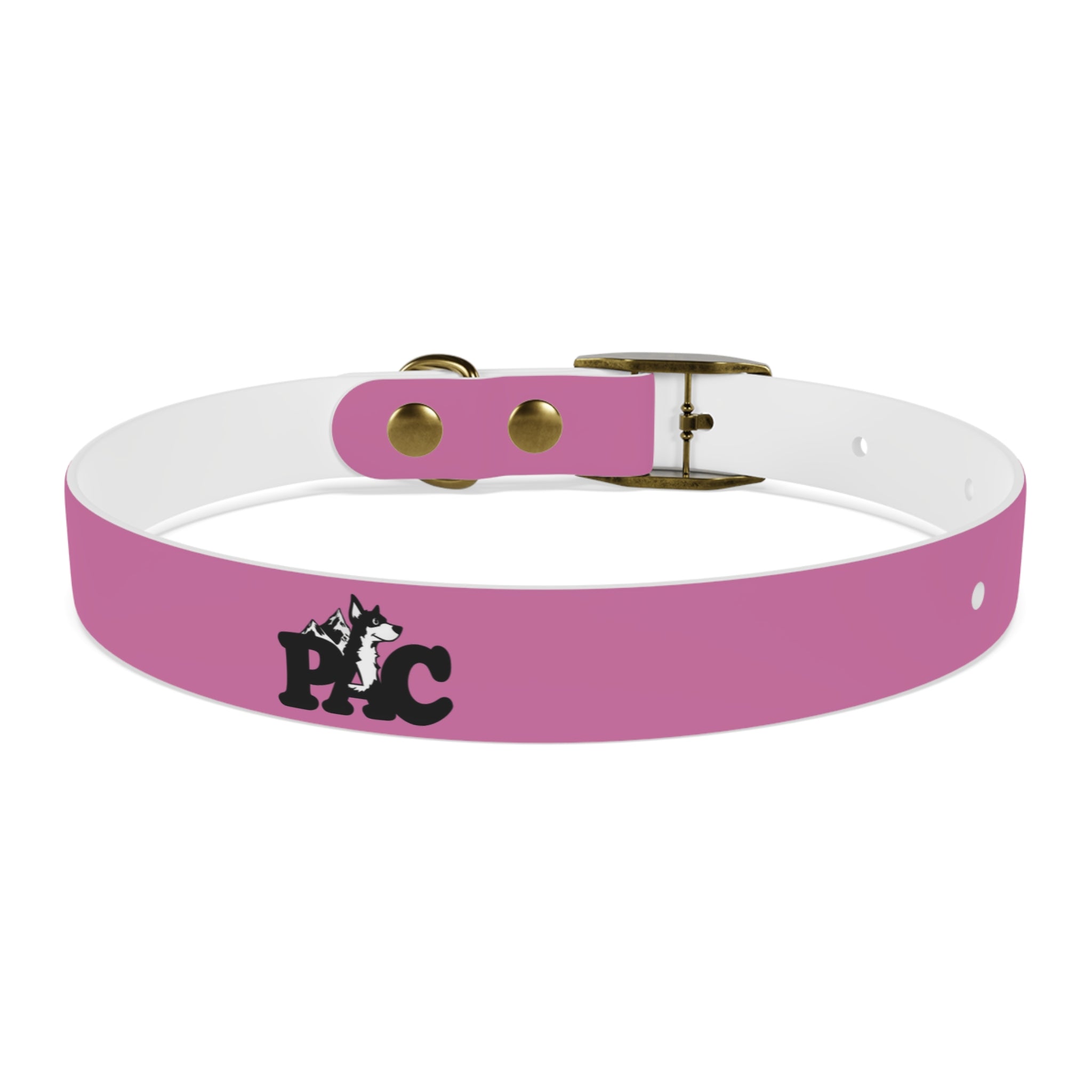 Waterproof Dog Collar | Pink