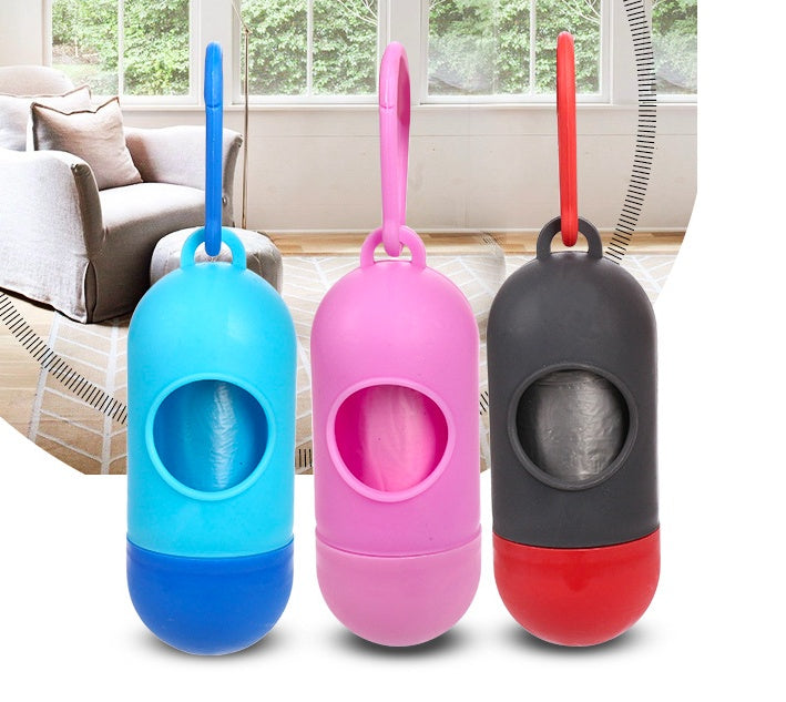Dog Poop Bags and Holders