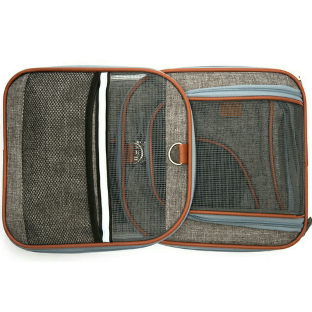 Mr. Peanut's Gold Series Airline Pet Carrier