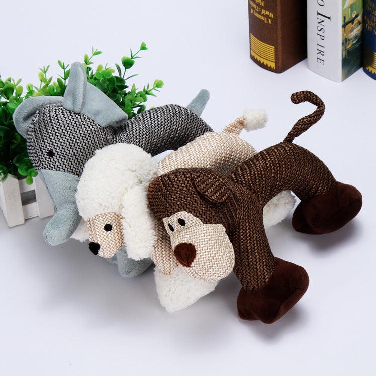 Whistle Pals: Interactive Plush Dog Toys