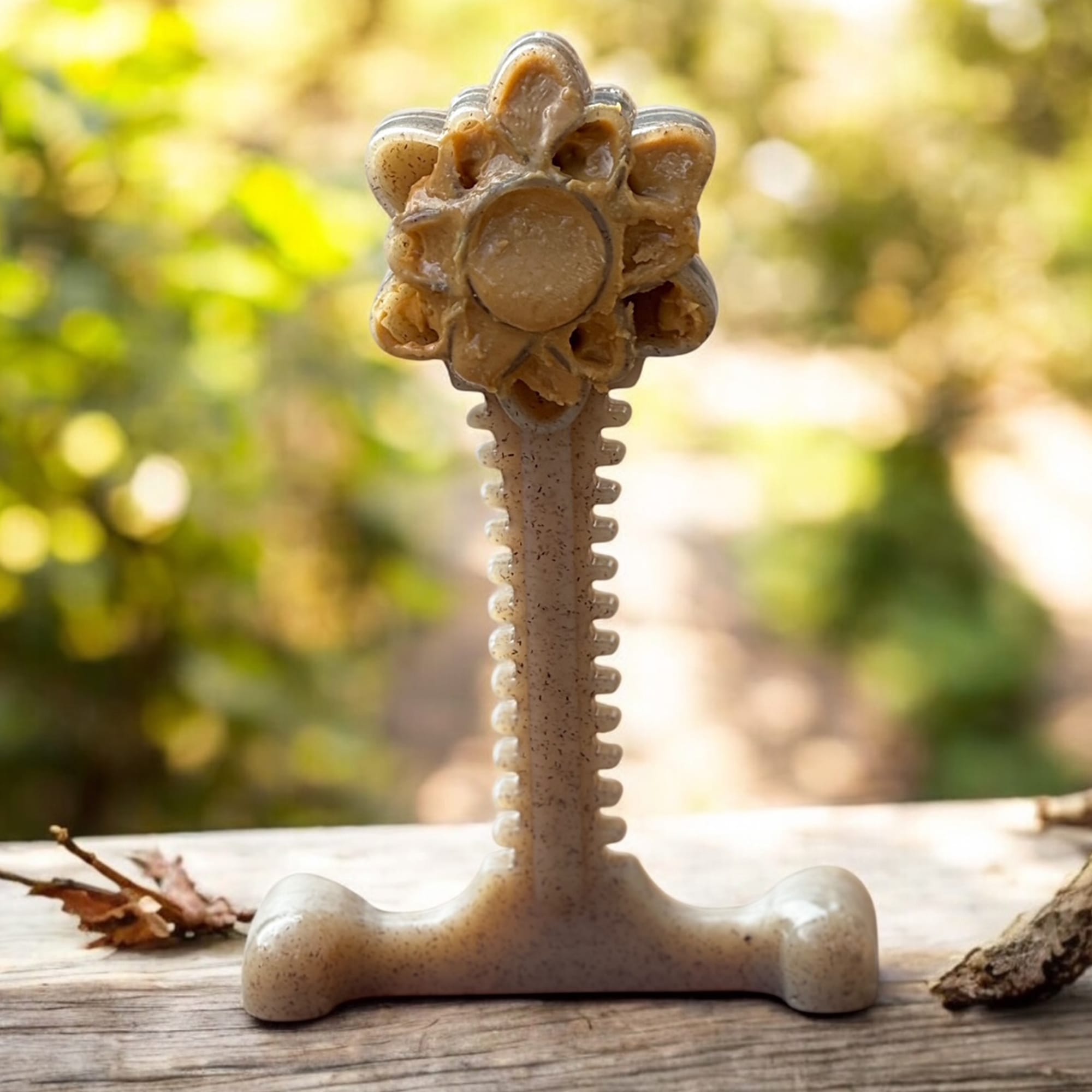 Honey Bone Dental Flower Tower | SodaPup