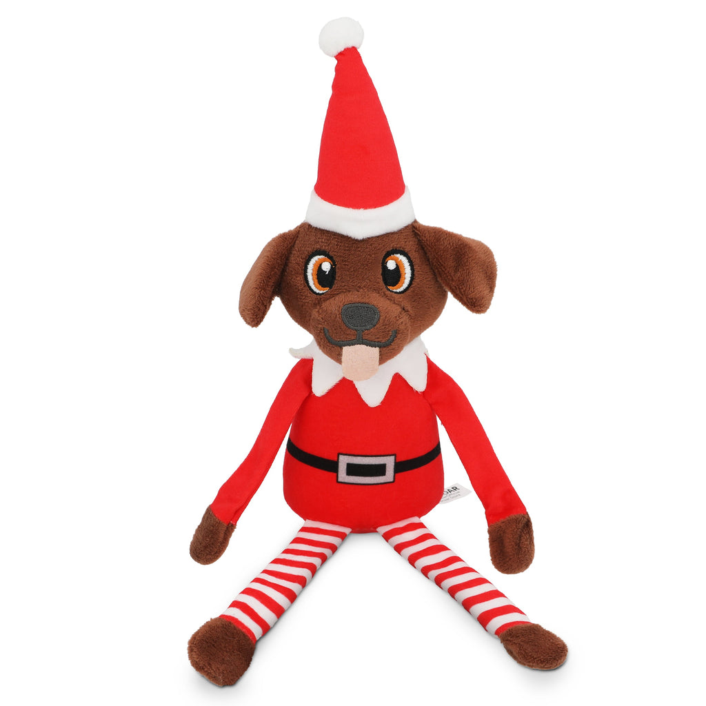 PUPROAR Pooch on a Perch | Elf Dog Toy