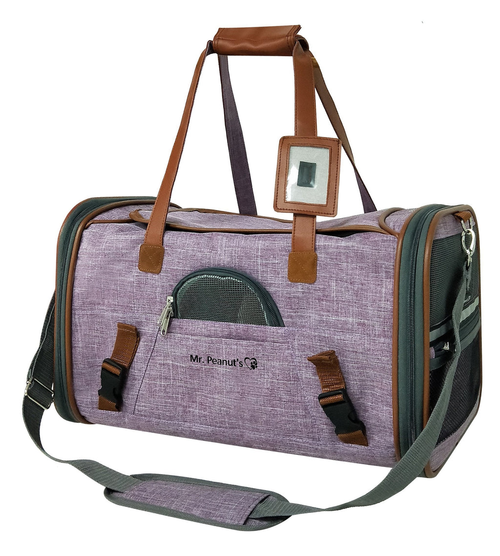 Mr. Peanut's Gold Series Airline Pet Carrier