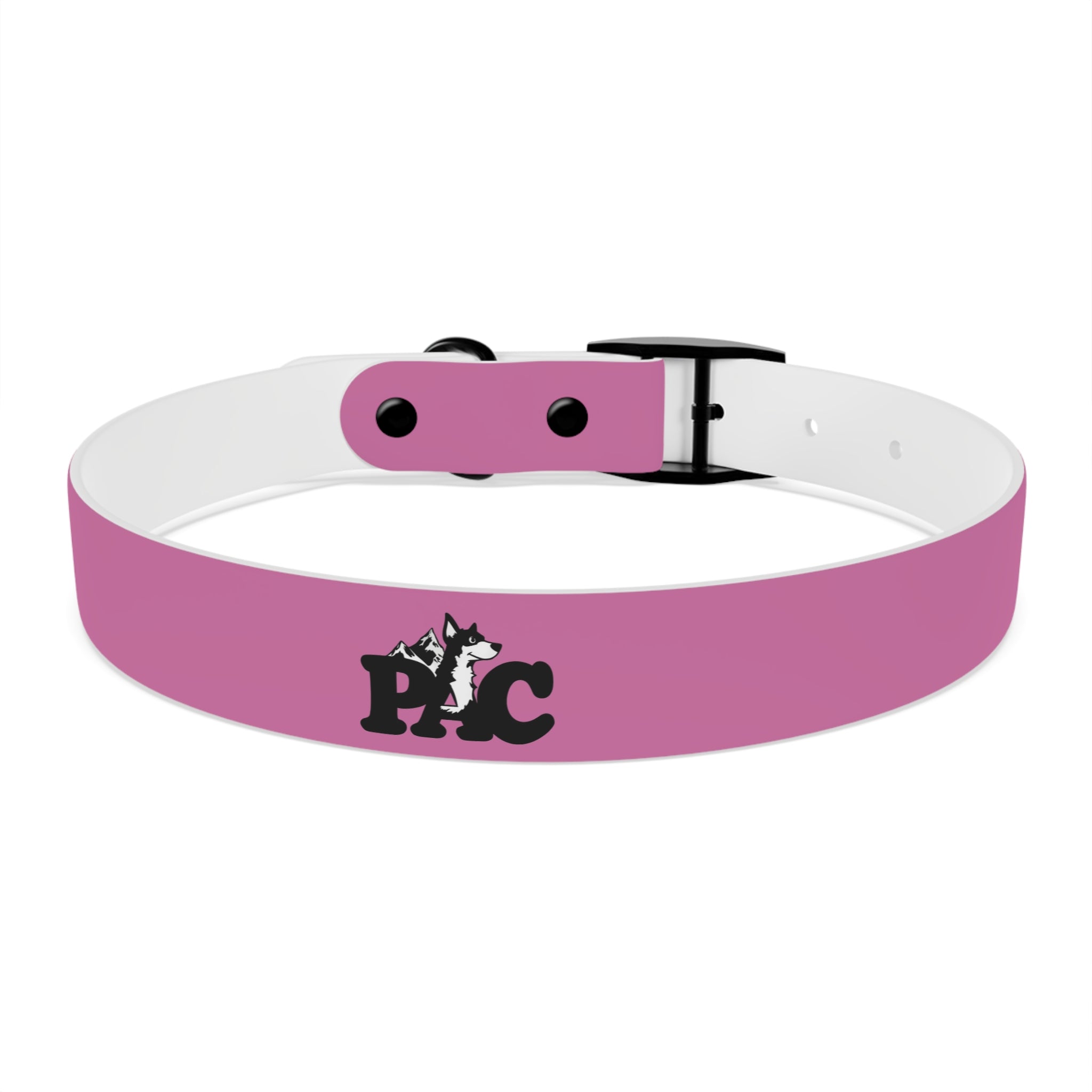 Waterproof Dog Collar | Pink