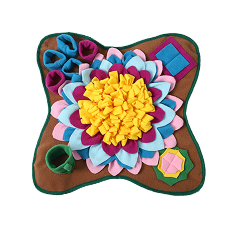 Dog Puzzle - Food Hiding Blanket