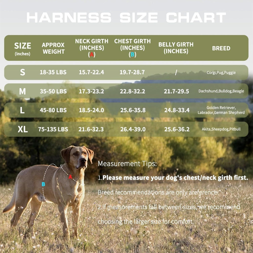 No Pull Tactical Dog Harness