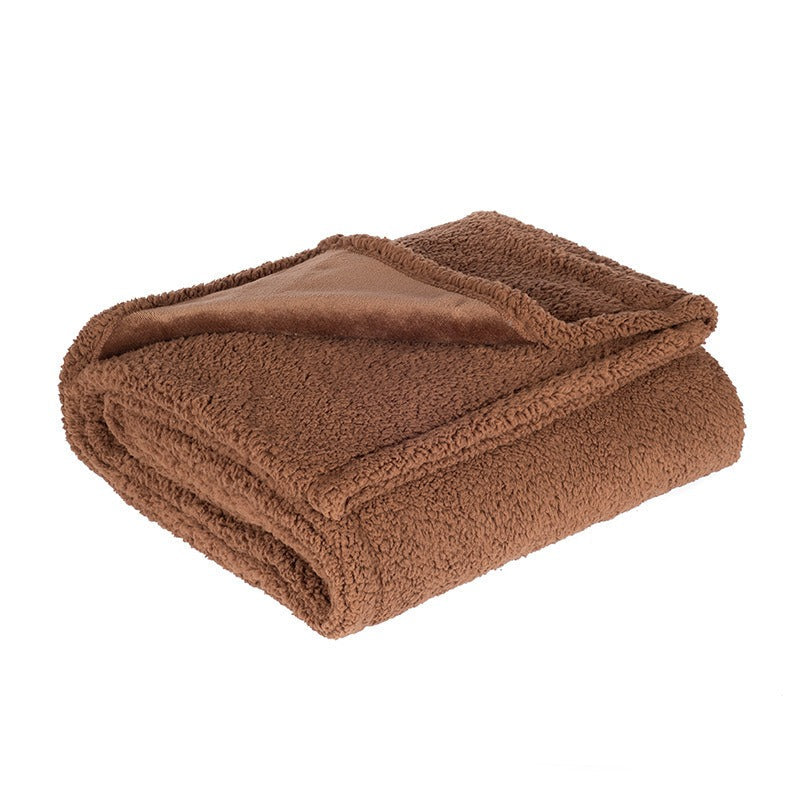 Waterproof blanket thickened dog blanket