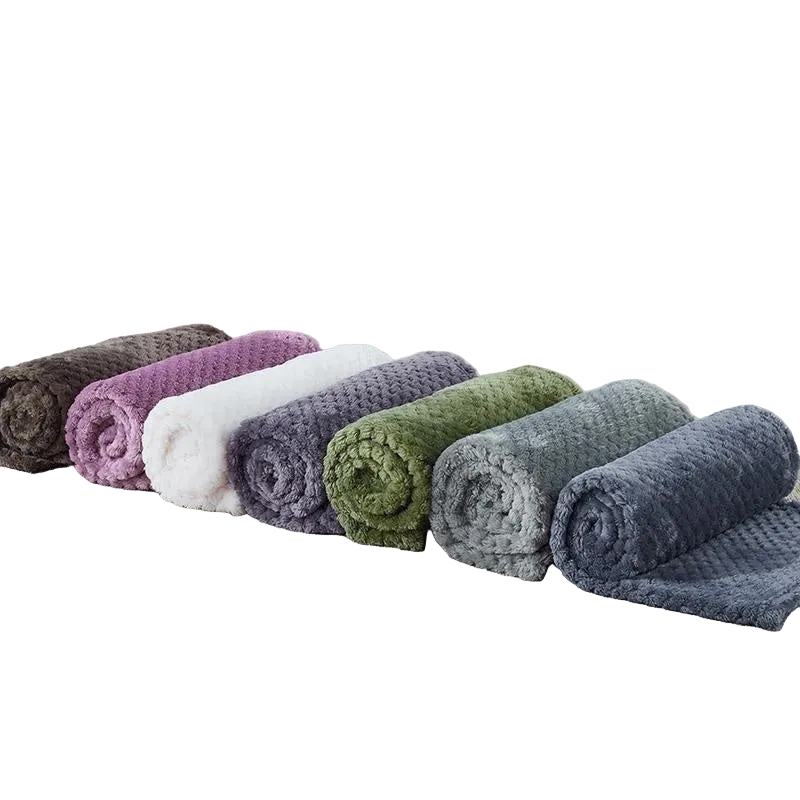 Summer Coral Fleece Blanket For Dogs