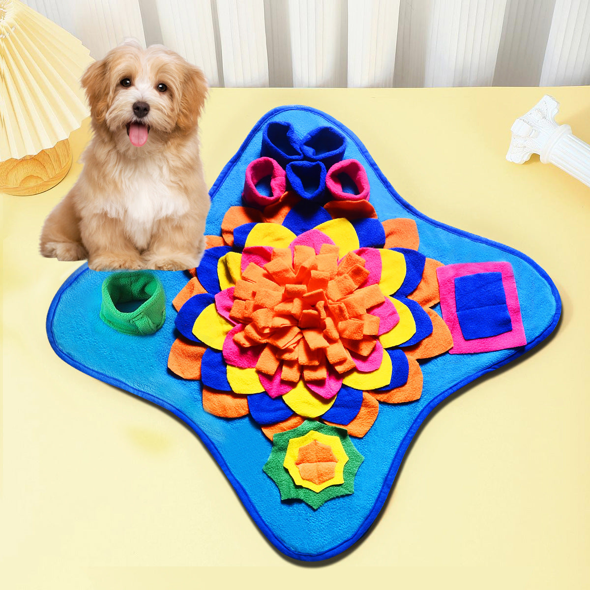 Dog Puzzle - Food Hiding Blanket