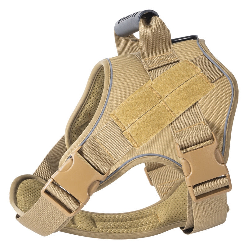 Tactical dog vest: for large dogs