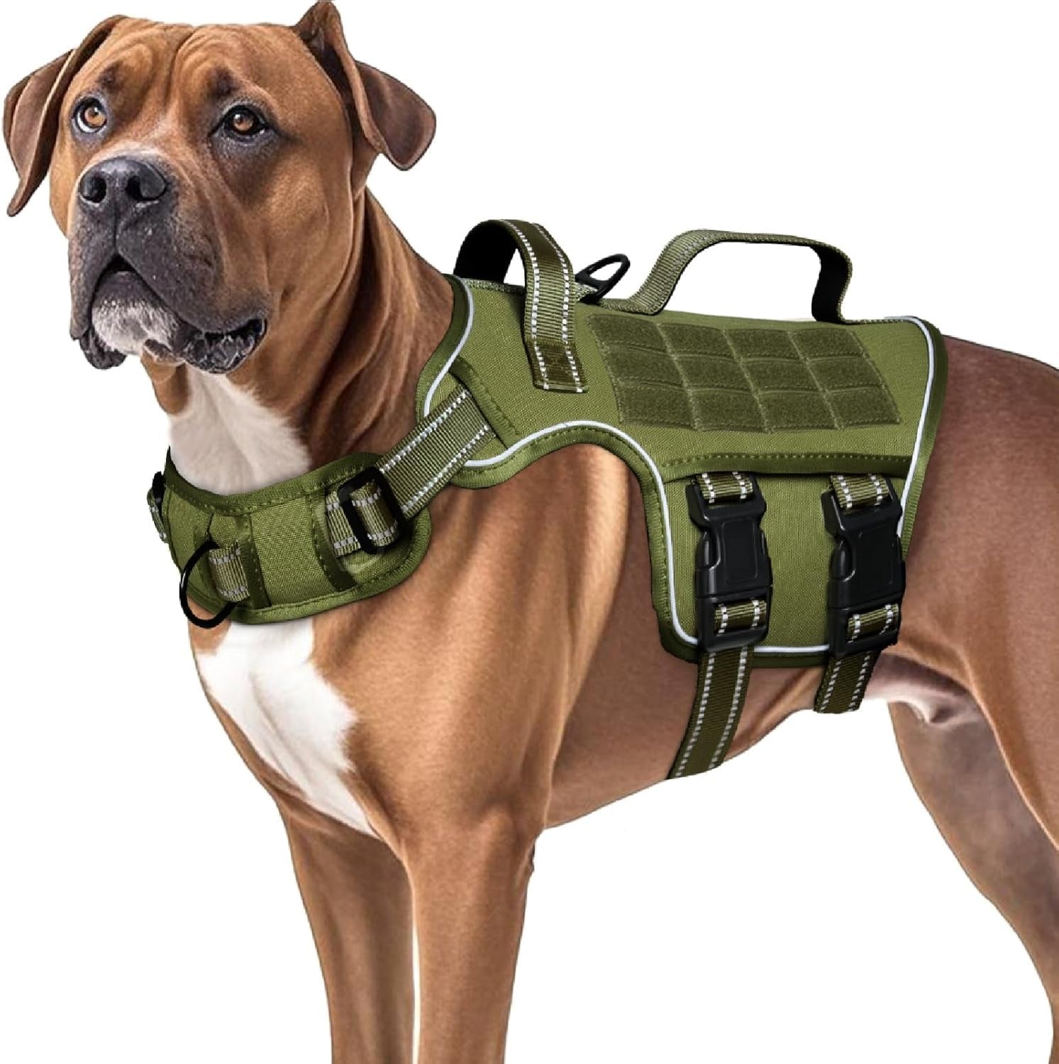 No Pull Tactical Dog Harness