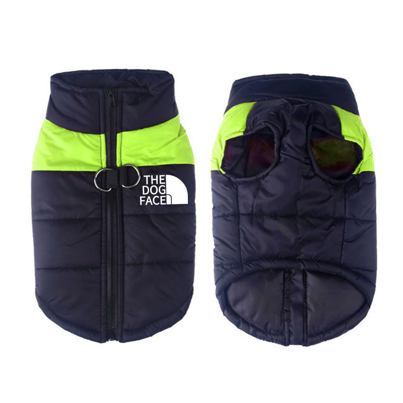 Waterproof Dog Clothes Pet Coat Winter Vest