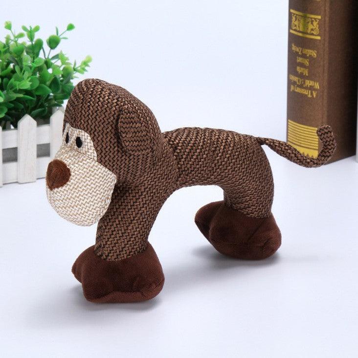 Whistle Pals: Interactive Plush Dog Toys