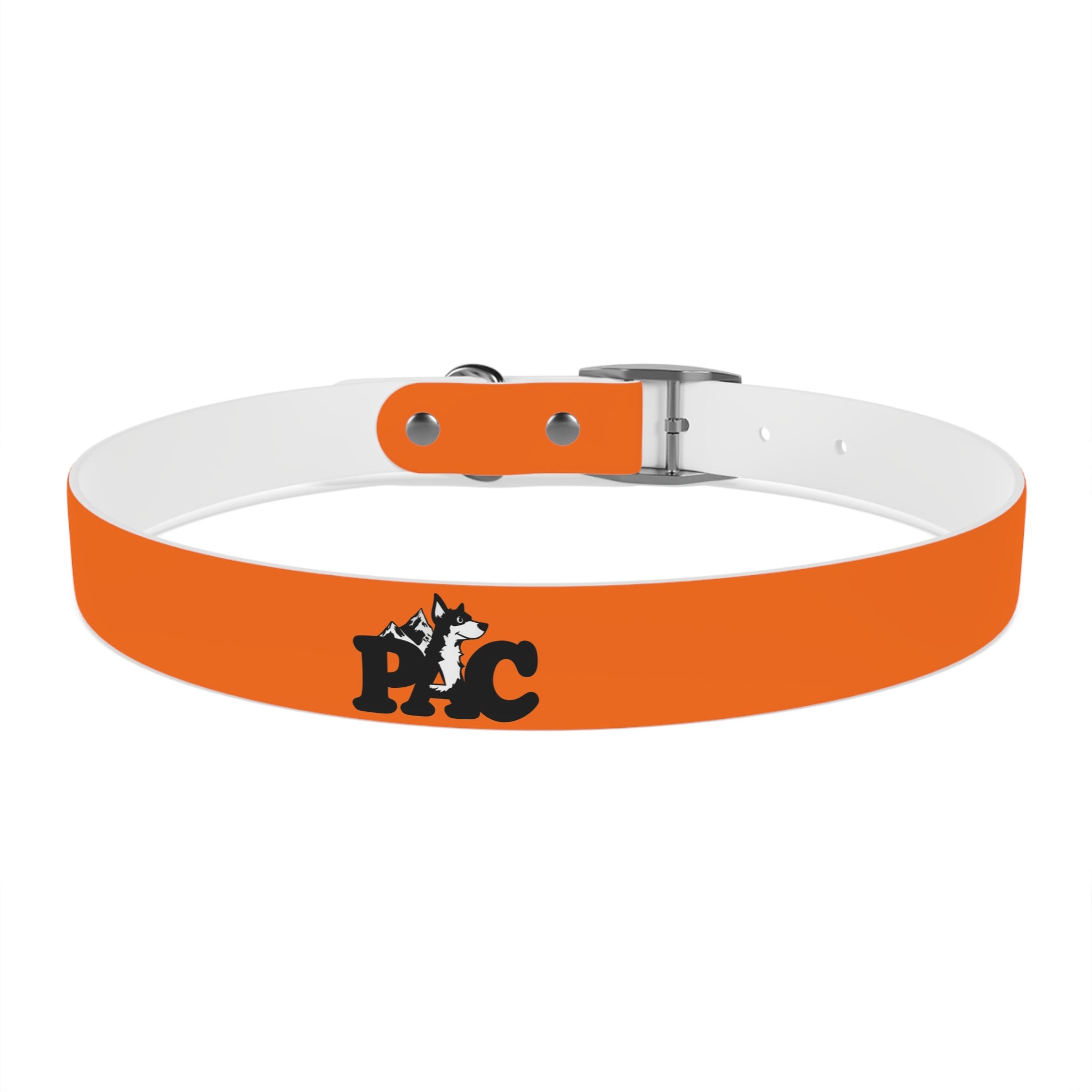 Waterproof Dog Collar | Orange