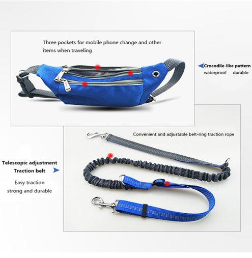 Hands-Free Dog Leash