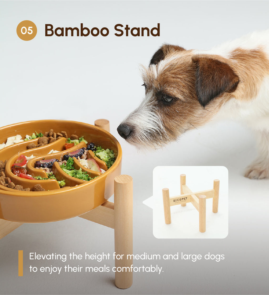 [Wave] Slow Feeder Dog Bowls