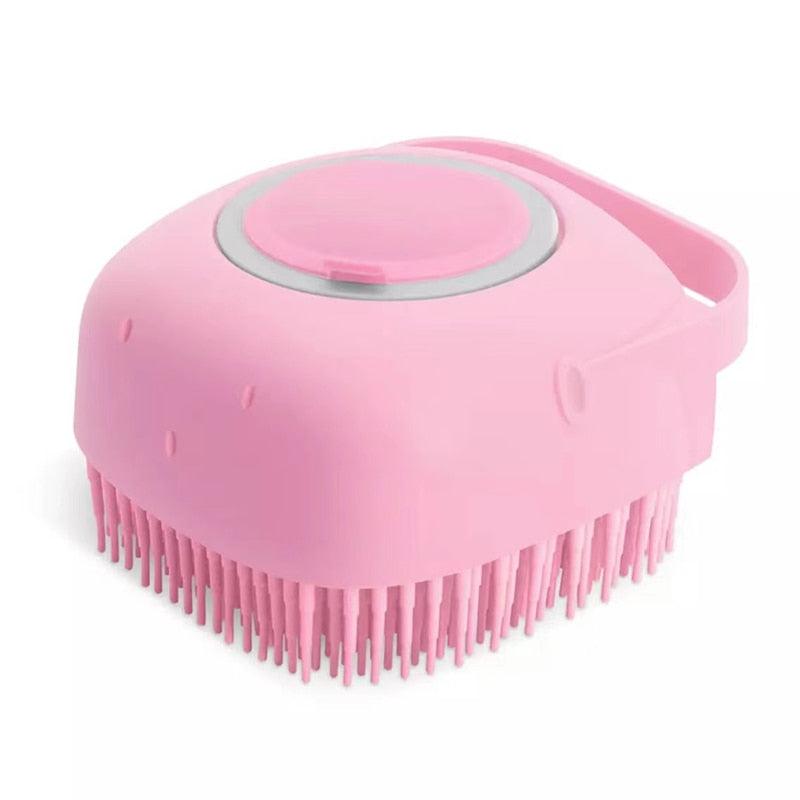 Dog Bath Brush 2-in-1 Shower Tool