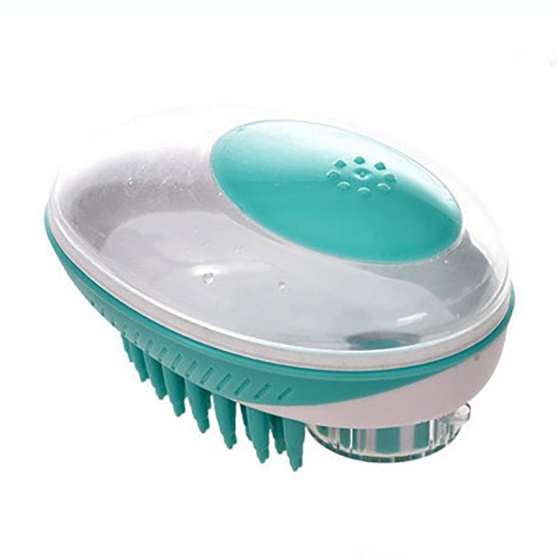 Dog Bath Brush 2-in-1 Shower Tool