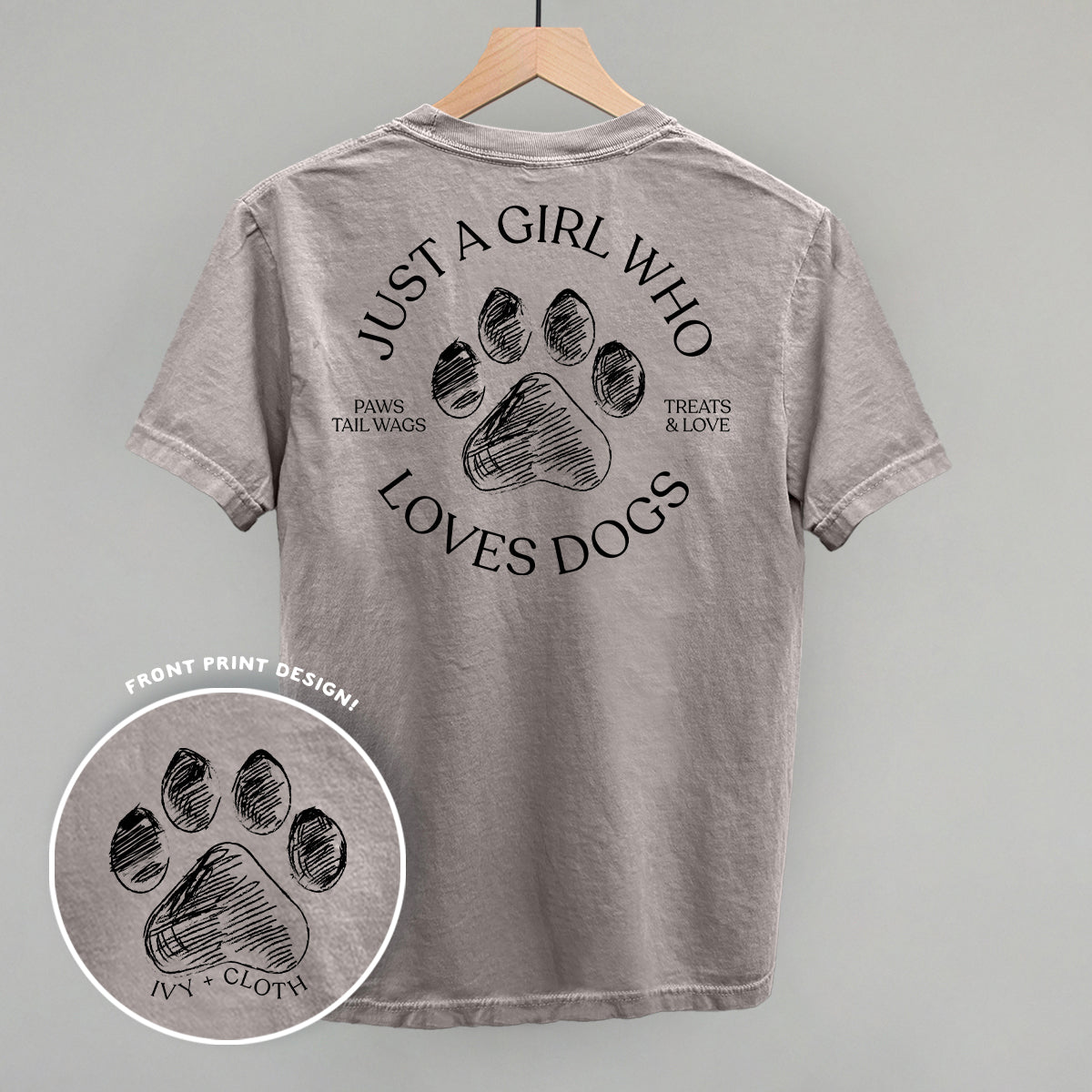 Just A Girl Who Loves Dogs