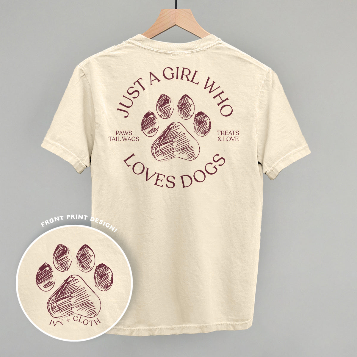 Just A Girl Who Loves Dogs