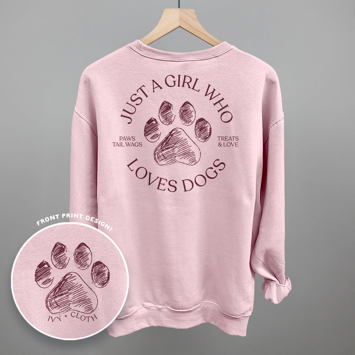 Just A Girl Who Loves Dogs