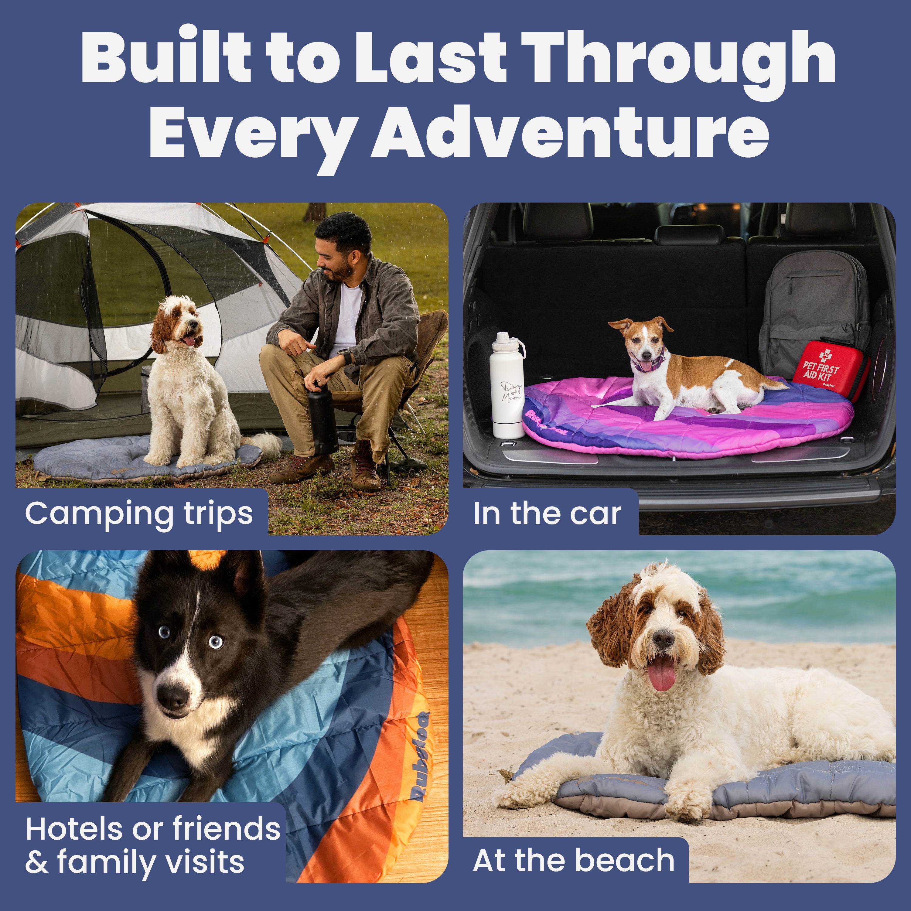 Travel Bed - Foldable & Packable