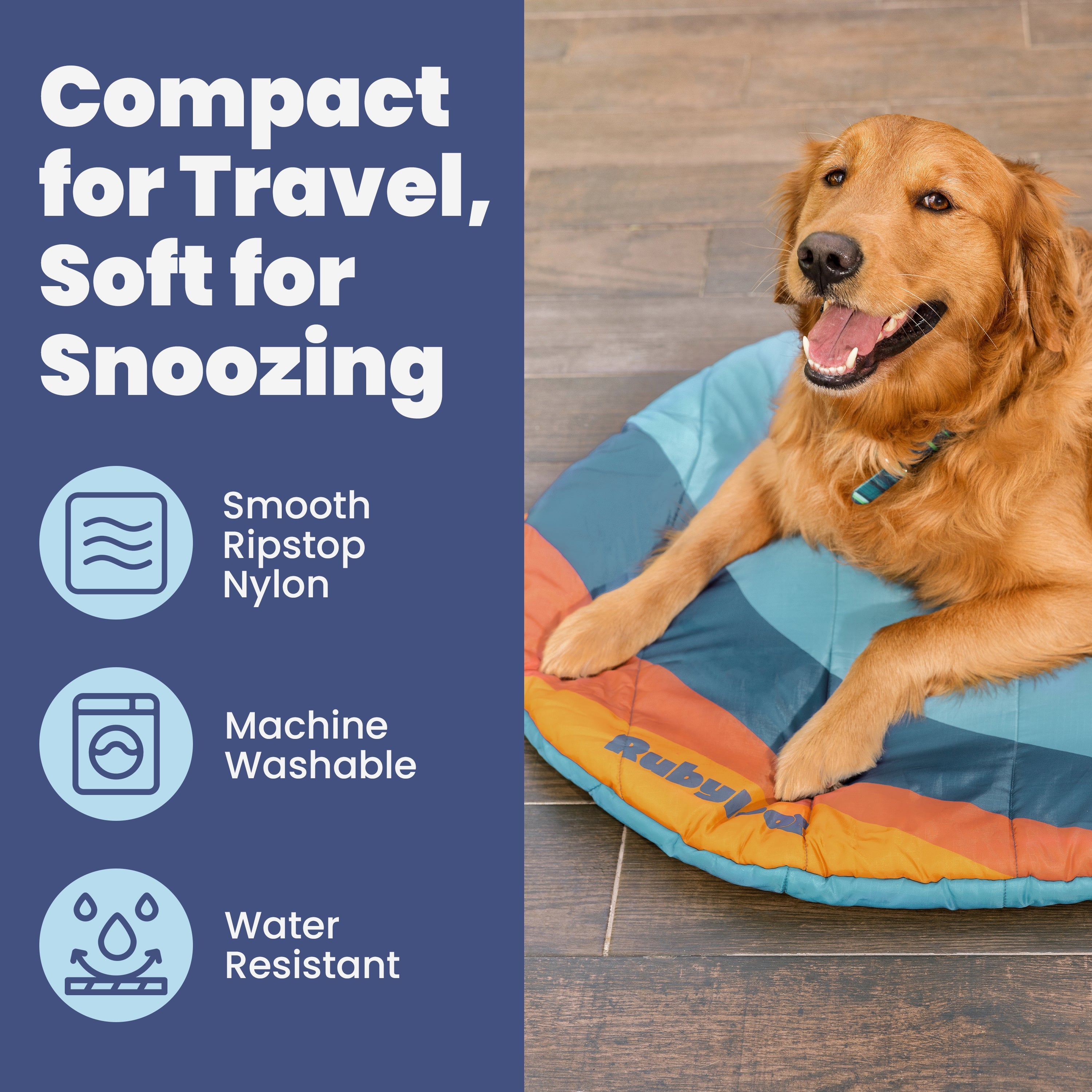 Travel Bed - Foldable & Packable