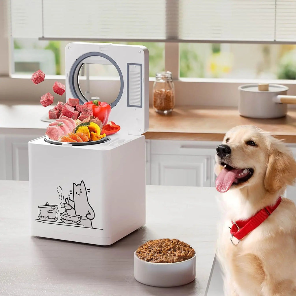 Pet Fresh Food Maker 5 in 1 Dog Food Maker 2.5L