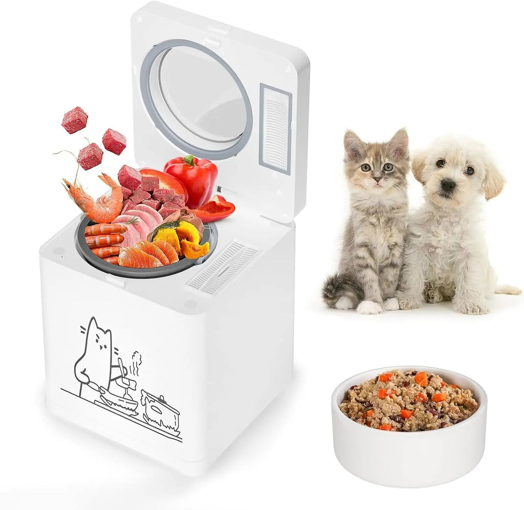 Pet Fresh Food Maker 5 in 1 Dog Food Maker 2.5L