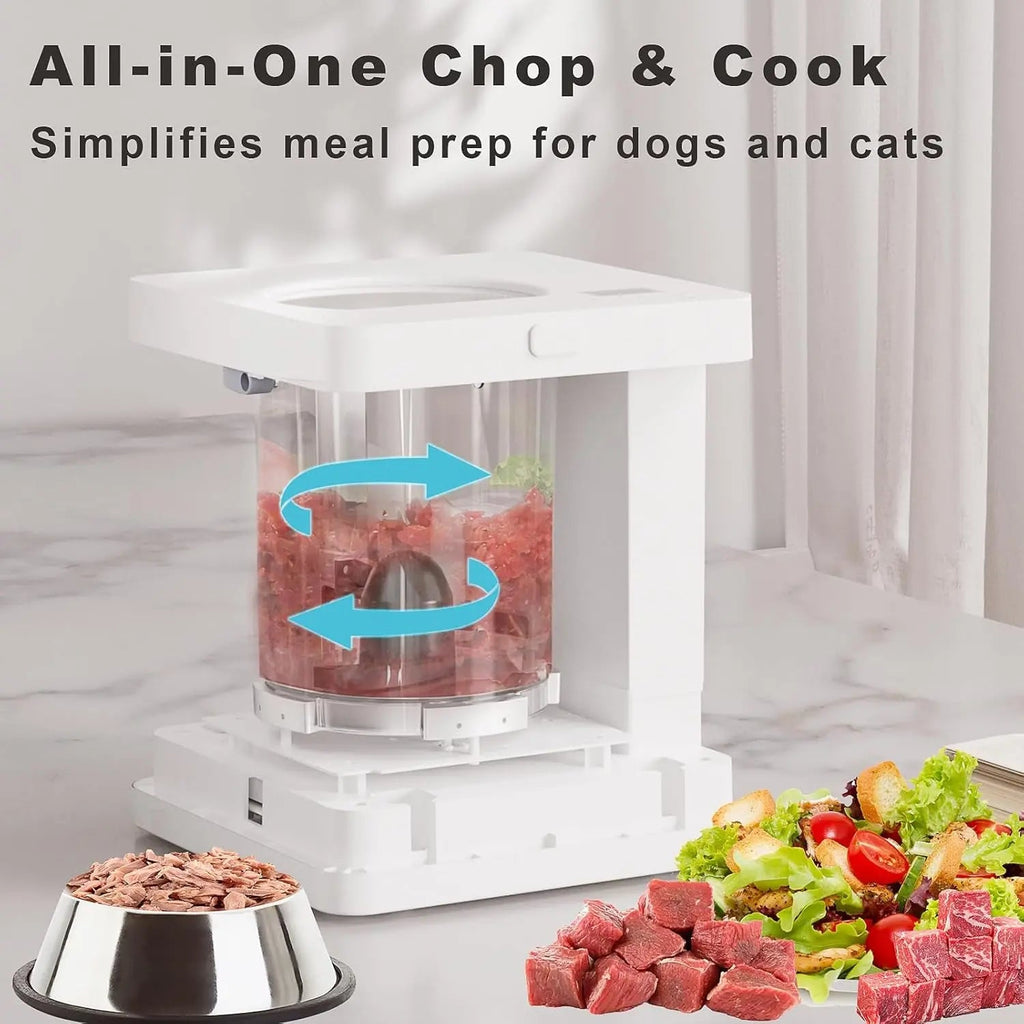 Pet Fresh Food Maker 5 in 1 Dog Food Maker 2.5L