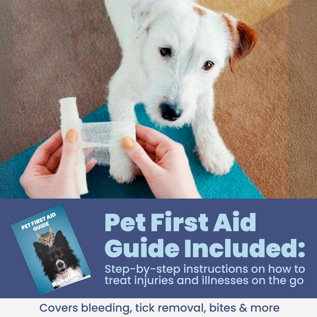 Pet First Aid Kit for Dogs
