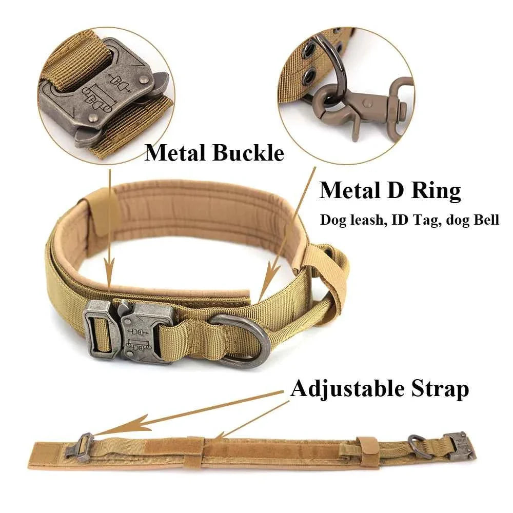 Heavy Duty No Pull Dog Harness and Leash Set