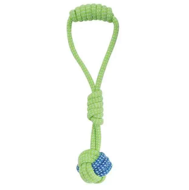 Interactive Cotton Rope Dog Toys